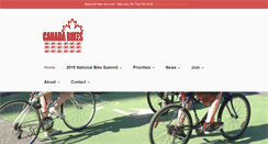 Desktop Screenshot of canadabikes.org